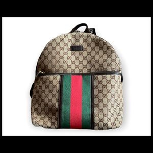 Gucci Backpack Bag